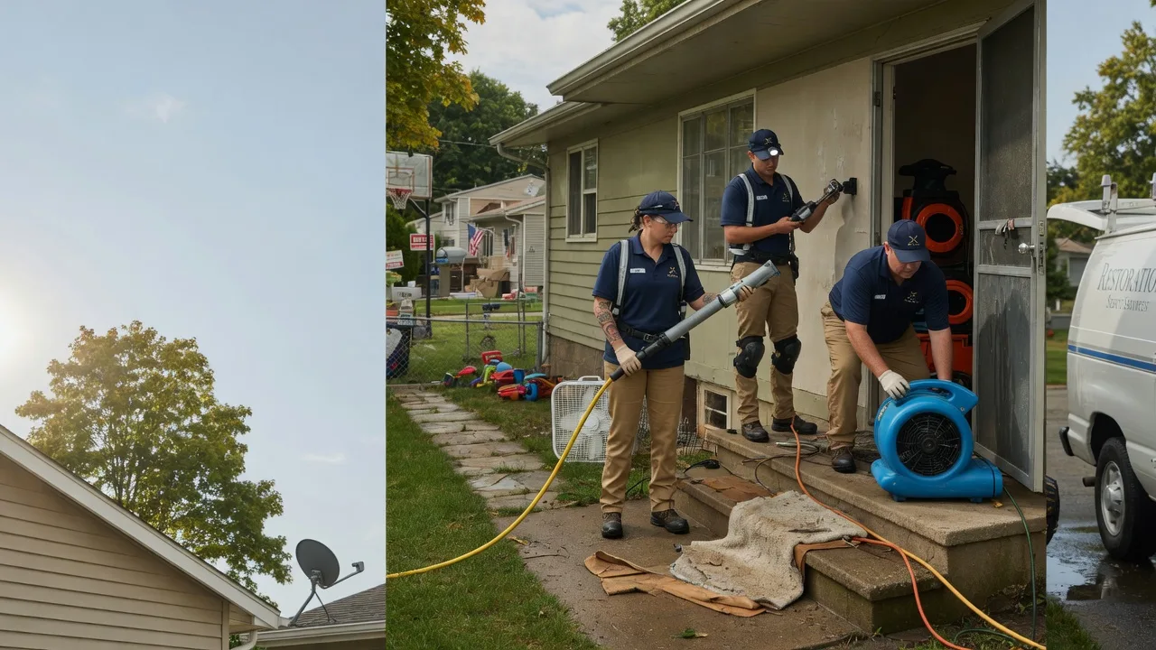 Crawl Space Water Removal in Waynesburg, PA near me